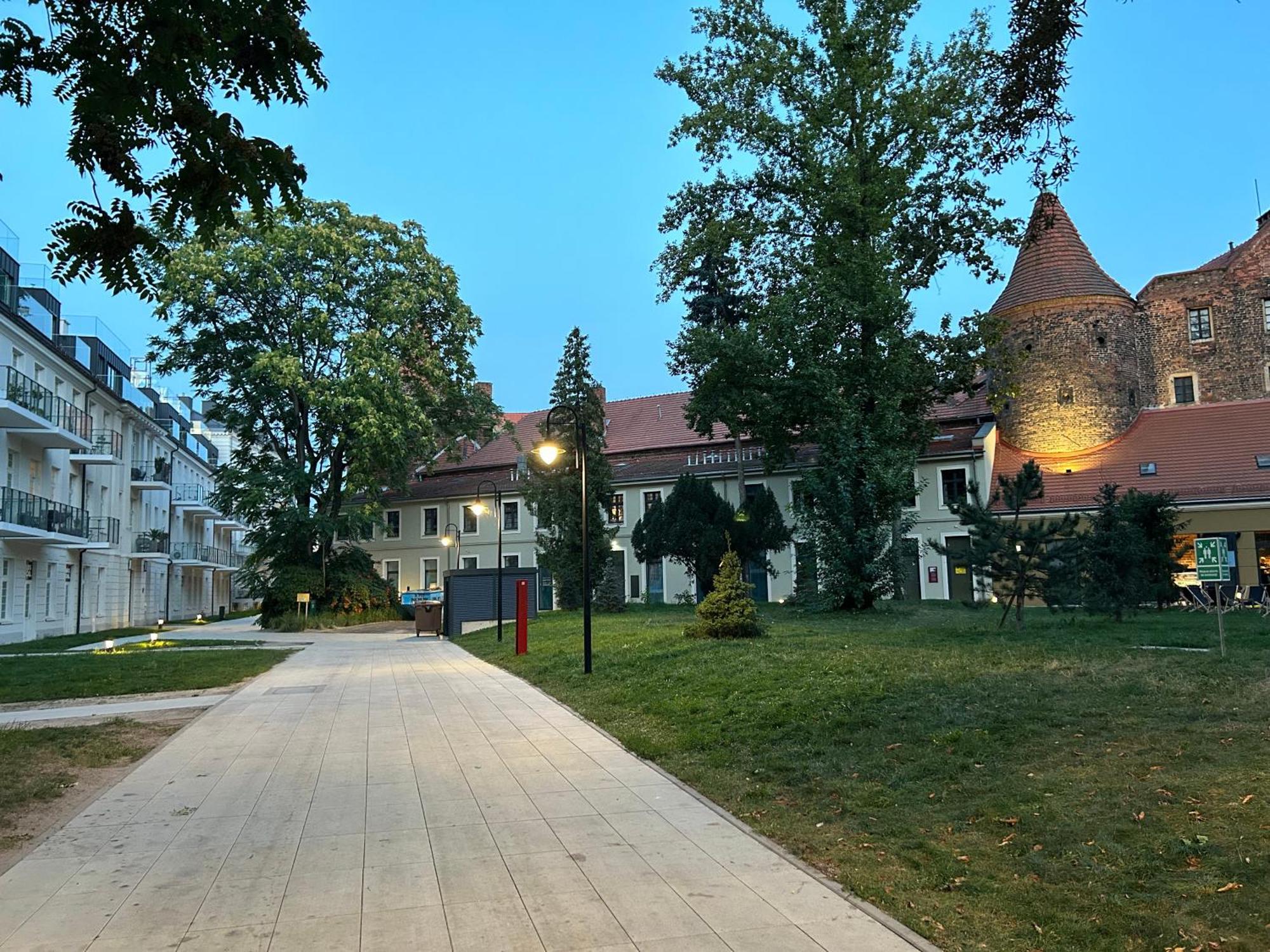 Apartament Przy Bulwarze Breslavia Exterior foto